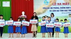 Ra mắt CLB phòng, chống bạo lực gia đình