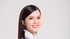 Hoa khôi Huỳnh Thúy Vi dự thi Miss Asia Pacific International 2018
