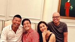 Tăng Thanh Hà - Lương Mạnh Hải hội ngộ sau 10 năm "Bỗng dưng muốn khóc"