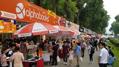 Công nghiệp 4.0 vào Hội sách mùa thu