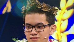 Quảng Ninh: Nguyễn Hoàng Cường vô địch Đường lên đỉnh Olympia năm thứ 18