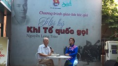 Khi Tổ quốc gọi, hồi ký của người lính già tuổi ngoài 80