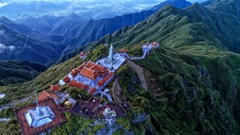 Kiến trúc chùa Việt được tái hiện như thế nào trong các Sun World?