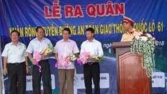 Kiên Giang có 151 hộ dân hiến đất mở rộng mặt đường, kiềm chế tai nạn giao thông
