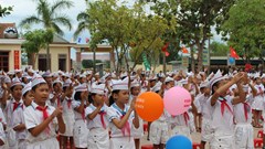 Hơn 780.000 học sinh Nghệ An náo nức bước vào năm học mới