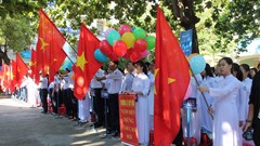 Khánh Hòa:​ Hơn 265.000 học sinh dự lễ khai giảng năm học mới