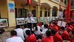 Ngày khai trường hướng về Trường Sa và Nhà giàn DK1