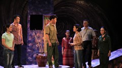 Gây quỹ Chương trình Trung thu cho con em chiến sĩ Trường Sa