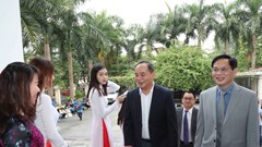 Trường Đại học Sân khấu Điện ảnh Hà Nội khai giảng năm học 2018 -2019