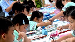 Cuộc thi vẽ tranh “Đan Mạch trong mắt em”