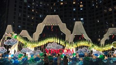 Vincom rộn ràng tuần lễ đón trung thu đoàn viên