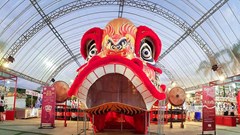 33 đội lân sư rồng tranh tài tại Đà Nẵng