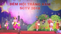 Thiếu  nhi vui “Đêm hội trăng rằm”