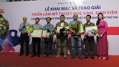 Triển lãm mỹ thuật HSSV các cơ sở đào tạo văn hóa, nghệ thuật