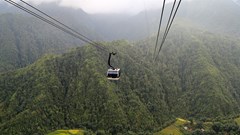 Sun World Fansipan Legend giảm giá vé cáp treo tới 50% đón du khách tới tuần lễ Mùa lúa chín