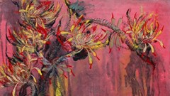 Triển lãm “Chuối rừng” của họa sĩ Trần Ngọc Hưng