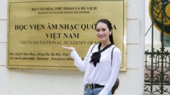 Á quân Sao Mai Vũ Thanh Thanh: Hát bằng trái tim tuổi trẻ