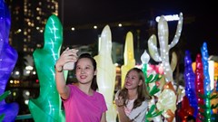 Khám phá vùng đất của các vị thần dịp Trung thu