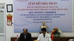 Bệnh viện Đà Nẵng kỳ vọng sẽ thực hiện thành công ca ghép gan đầu tiên