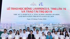 Trao hơn 8,3 tỉ đồng học bổng