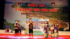 Nghệ An đoạt giải Nhất  cuộc thi “Y tế cơ sở giỏi năm 2018” khu vực Bắc Trung Bộ