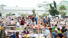 Động đất, sóng thần ở Indonesia: Hàng nghìn người thương vong