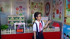 Đến trụ sở Quốc hội để đối thoại "chuyện trẻ em"