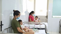 Bệnh nhân sởi tăng gấp đôi so với mọi năm