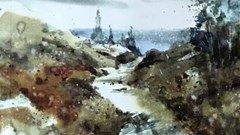 Qua khỏi dốc là nhà