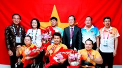 Asian Para Games 2018: Những chiếc huy chương của lòng quả cảm