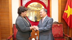 Việt Nam - Cuba tiếp tục hợp tác chặt chẽ trong các lĩnh vực VHTTDL