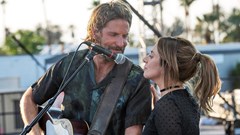 Một hình ảnh khác của ca sĩ  Lady Gaga trong “Vì sao vụt sáng”