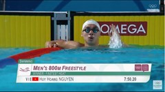 Nguyễn Huy Hoàng giành HCV Olympic trẻ