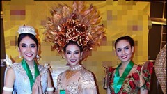 Người đẹp Việt giành Huy chương Vàng trang phục dân tộc tại Miss Earth 2018