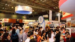 Lần đầu tiên Triển lãm chuyên ngành thực phẩm và khách sạn được tổ chức tại Hà Nội