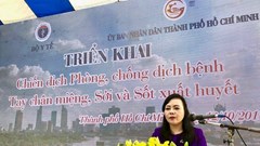 Phát động chiến dịch phòng bệnh sởi, tay chân miệng, sốt xuất huyết năm 2018