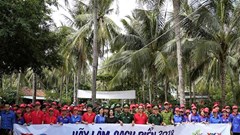 Vietjet với chiến dịch “Hãy làm sạch biển” 2018