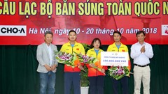 150 VĐV dự Giải vô địch các CLB Bắn súng toàn quốc 2018