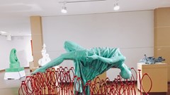 17 tác phẩm tham gia Trại sáng tác điêu khắc 2018