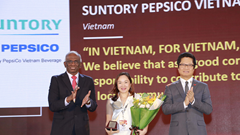 Suntory PepsiCo nhận giải thưởng nhân sự uy tín châu Á