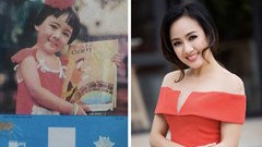 Ảnh thuở bé gây ngỡ ngàng của sao Việt
