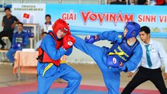 Giải Vovinam sinh viên toàn quốc lần I: Chất lượng chuyên môn cao