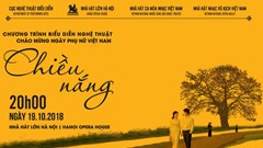 Chiều nắng sẽ có một tiếng nói khác biệt...