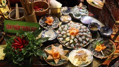 Ấn tượng Lễ hội văn hóa ẩm thực Hà Nội 2018