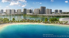 Vinhomes ra mắt "thành phố đại dương" Vincity Ocean Park