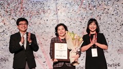 Forbes Việt Nam vinh danh bà Mai Kiều Liên với giải thưởng "Thành tựu trọn đời"