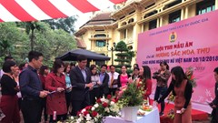 Nét đẹp từ “Hương sắc mùa thu”