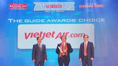 Vietjet tiếp tục được vinh danh “Hãng hàng không tiên phong” tại The Guide Awards 2018