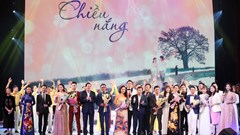 “Chiều nắng”- chương trình nghệ thuật đặc biệt dành cho phụ nữ