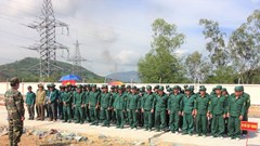 PC Khánh Hòa:  Tăng cường huấn luyện quân sự và giáo dục chính trị cho lực lượng tự vệ